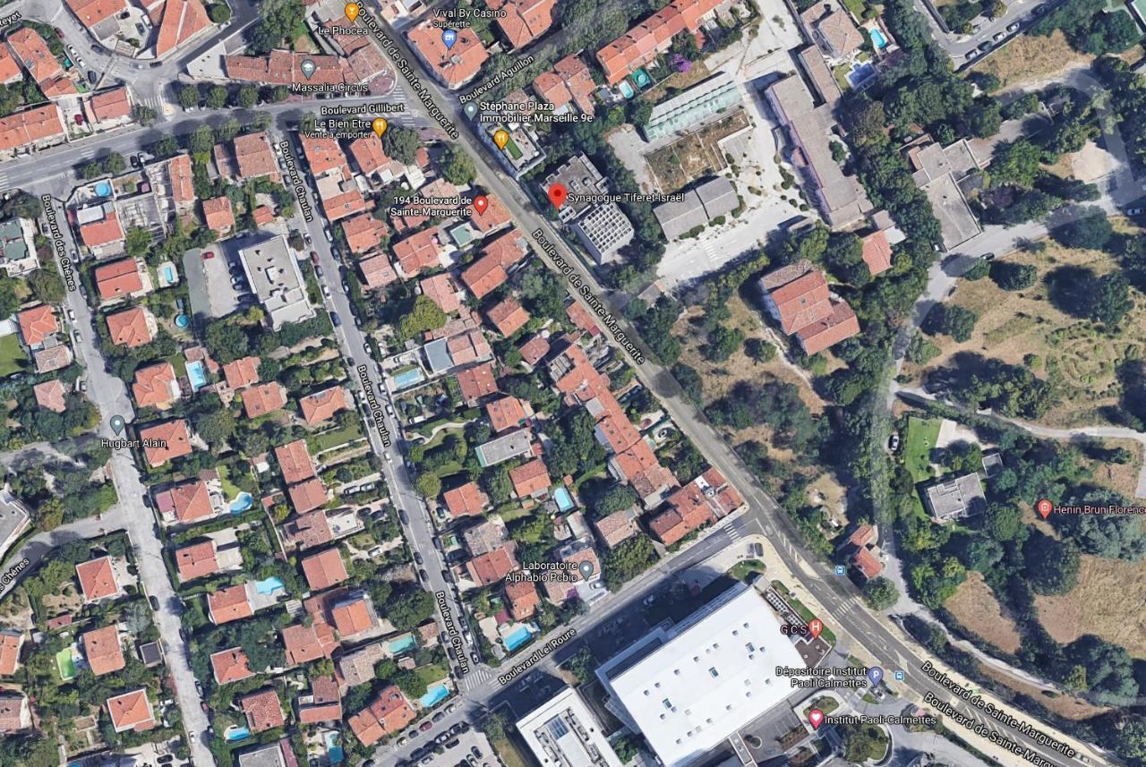 Le 9Ieme Entracte Hotell Marseille Exteriör bild